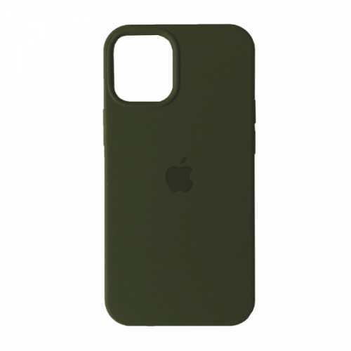 Silicone Case Full Protective для iPhone 14 Plus/15 Plus (6,7") (Virid)-0